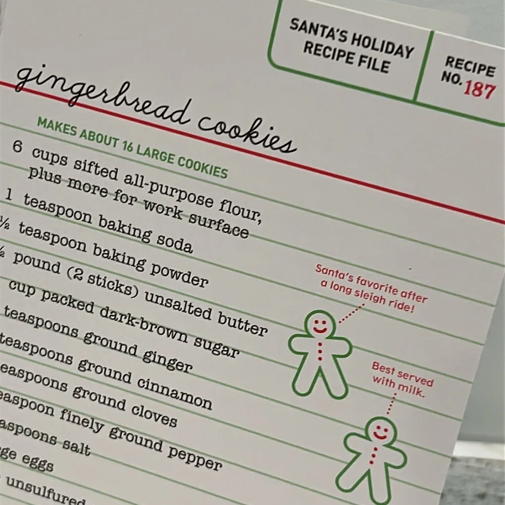 Martha Stewart christmas greeting
